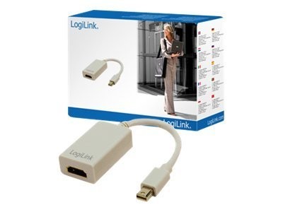 LogiLink Videoanschluß - DisplayPort / HDMI - Mini DisplayPort (M)