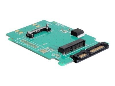 Delock Converter SATA 22 pin > mSATA - Speicher-Controller - 1.8" (4.6 cm)