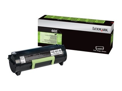 Lexmark 602 - Schwarz - Original - Tonerpatrone LCCP, LRP