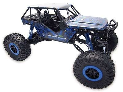 Amewi 22218 - Raupenfahrzeug - Elektromotor - 1:10 - Betriebsbereit (RTR) - Blau - Crazy Crawler "Bl