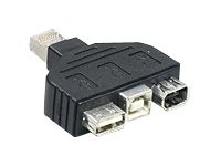 TRENDnet TC-NTUF - USB / FireWire-Adapter - USB