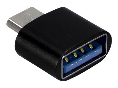 Inter-Tech USB-Adapter - USB-C (M) bis USB (W)