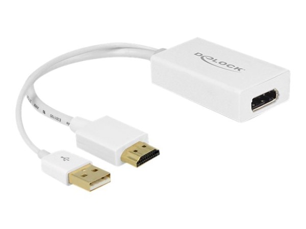 Delock Videokonverter - HDMI, DisplayPort - DisplayPort