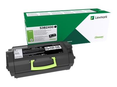 Lexmark Besonders hohe Ergiebigkeit - Schwarz