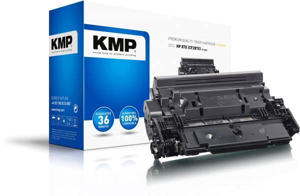 KMP 2540,3000 - 18000 Seiten - Schwarz - 1 Stück(e)