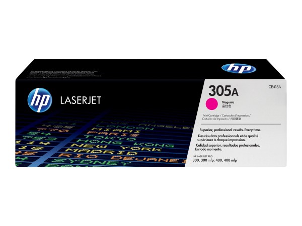 HP 305A - Magenta - Original - LaserJet - Tonerpatrone (CE413A)