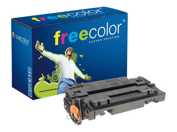 freecolor 300 g - Schwarz - Tonerpatrone (Alternative zu: HP 55A)