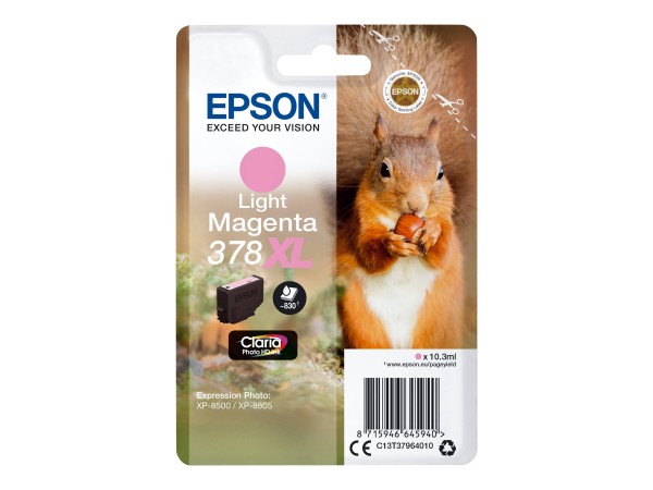 Epson 378XL - 10.3 ml - XL - hellmagentafarben