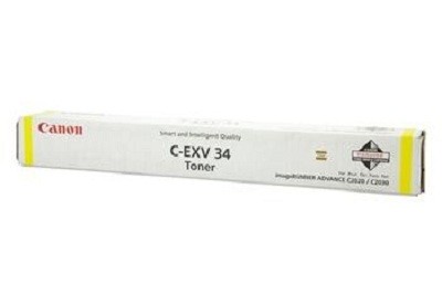 Canon C-EXV 34 - Gelb - Original - Tonerpatrone