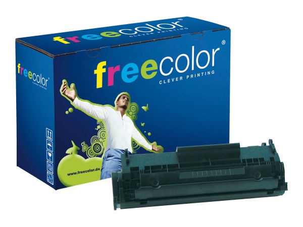 freecolor 135 g - Schwarz - Tonerpatrone (Alternative zu: Canon FX-10)