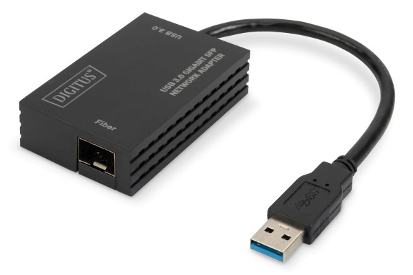 DIGITUS USB 3.0 Gigabit SFP Netzwerkadapter