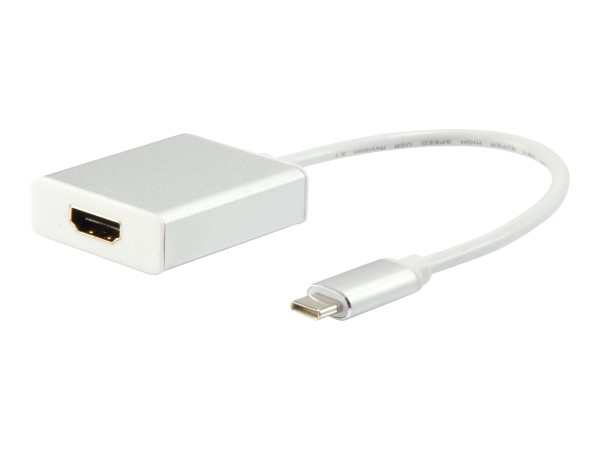 equip Video- / Audio-Adapter - HDMI / USB - USB-C (M)