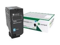 Lexmark Cyan - Original - Tonerpatrone LRP