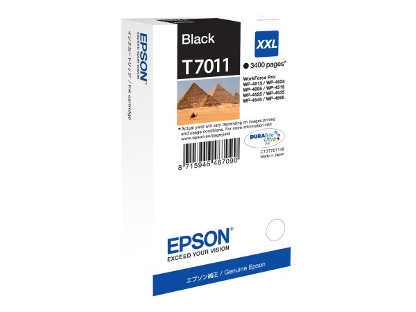 Epson T7011 - Größe XXL - Schwarz - Original