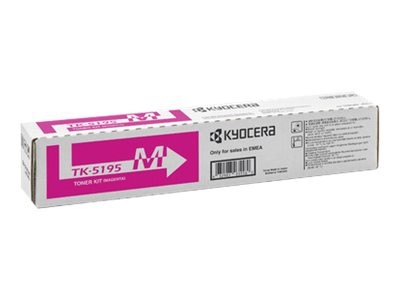 Kyocera TK 5195M - Magenta - Original - Tonerpatrone