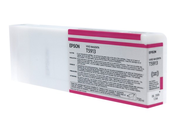 Epson T5913 - 700 ml - Vivid Magenta - Original