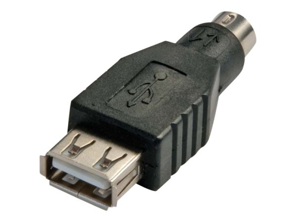 Lindy Tastatur- / Maus-Adapter - USB (W) bis PS/2 (M)