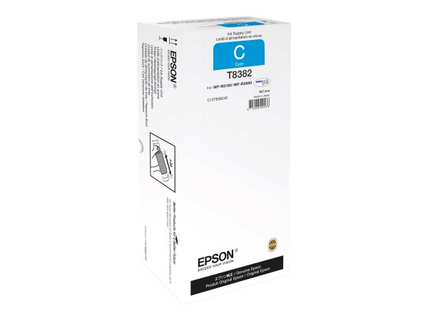 Epson T8382 - 167.4 ml - Cyan - Nachfülltinte