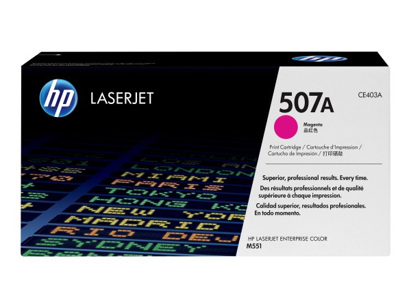 HP 507A - Toner - Magenta