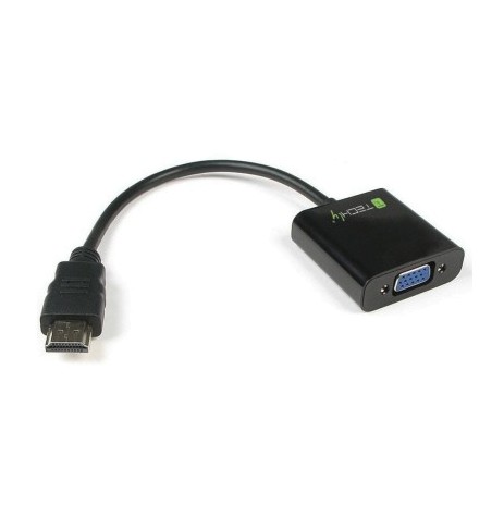 Techly HDMI zu VGA Konverter