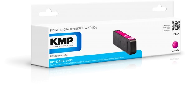 KMP H164M - Compatible - Tinte auf Pigmentbasis - Magenta - HP - HP PageWide 352 dw - HP PageWide MF