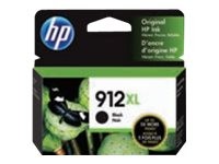 HP 912XL - Hohe Ergiebigkeit - Schwarz - Original