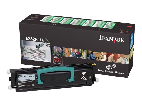 Lexmark Hohe Ergiebigkeit - Schwarz - Original