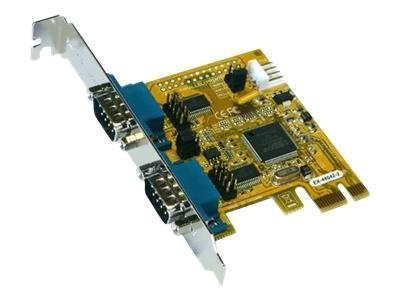 Exsys EX-44042-2 - Serieller Adapter - PCIe x16