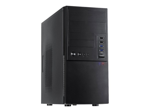 Inter-Tech IT-6865 - Micro Tower - micro ATX - ohne Netzteil (ATX)