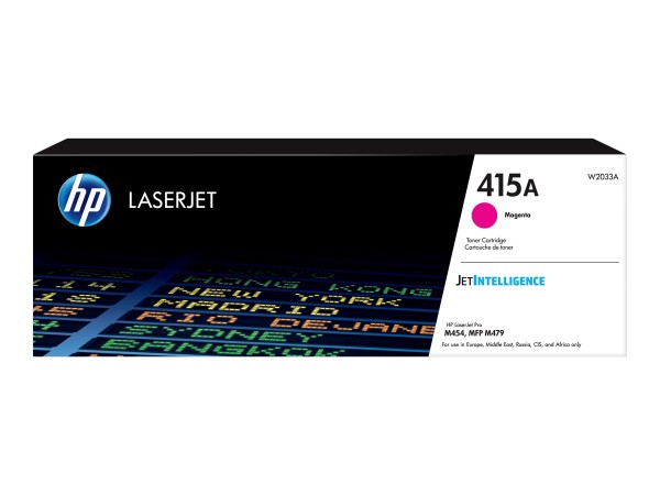 HP 415A - Magenta - Original - LaserJet - Tonerpatrone (W2033A)