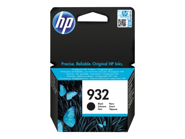 HP 932 - Schwarz - Original - Tintenpatrone - für Officejet 6100