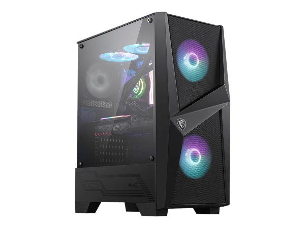 MSI MAG Forge 100R - Midi Tower - ATX - ohne Netzteil (ATX)