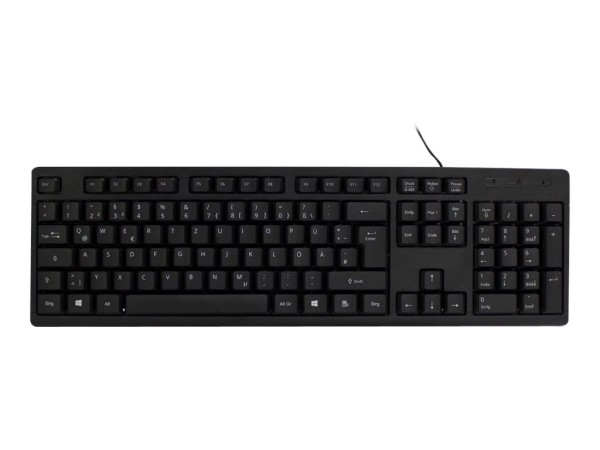 Inter-Tech K-118 - Tastatur - USB - retail