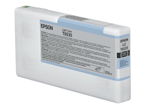 Epson 200 ml - hell Cyan - Original - Tintenpatrone