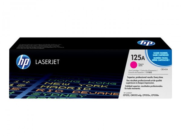 HP 125A - Magenta - Original - LaserJet - Tonerpatrone (CB543A)