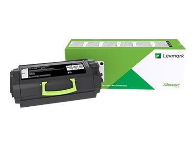 Lexmark 622XE - Besonders hohe Ergiebigkeit - Schwarz