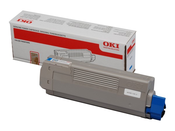 OKI Cyan - Original - Tonerpatrone - für C610dn