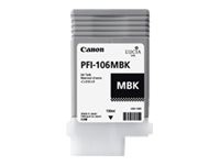 Canon PFI-106 MBK - 130 ml - mattschwarz - Original