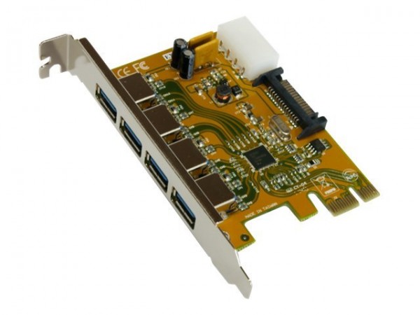 Exsys EX-11094 - USB-Adapter - PCIe - USB 3.0