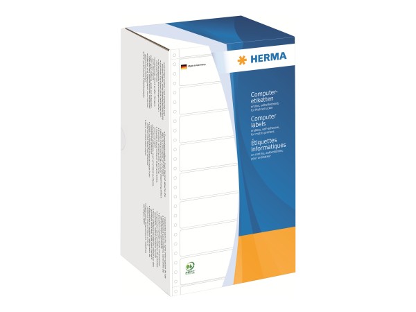 HERMA Computer labels - Papier - matt - permanent selbstklebend