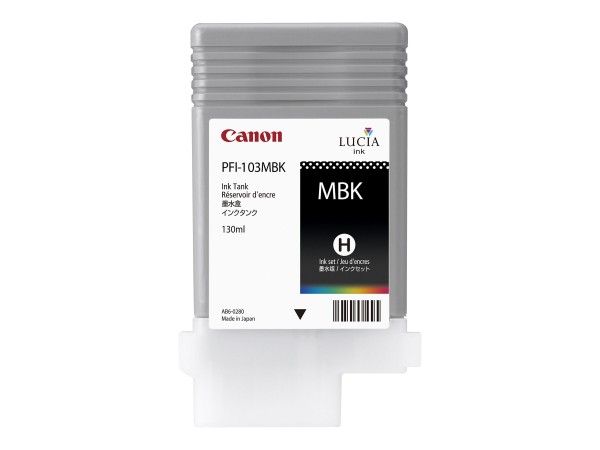 Canon PFI-103 MBK - 130 ml - mattschwarz - Original