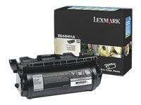 Lexmark Hohe Ergiebigkeit - Schwarz - Original