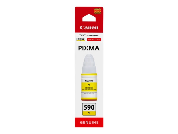 Canon GI 590 Y - 70 ml - Gelb - Original - Nachfülltinte