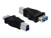 Delock USB-Adapter - USB Type B (M) bis USB Typ A (W)