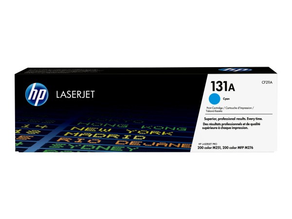 HP 131A - Cyan - Original - LaserJet - Tonerpatrone (CF211A)