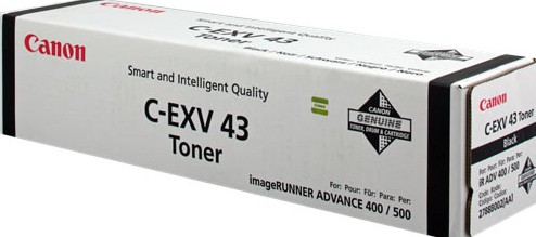 Canon C-EXV 43 - Schwarz - Original - Tonerpatrone