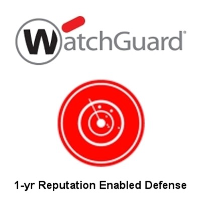 WatchGuard Reputation Enabled Defense - Abonnement-Lizenz (1 Jahr)