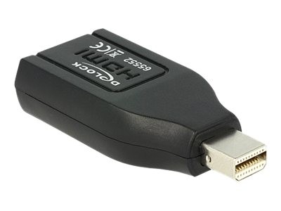 Delock HDMI-Adapter - Mini DisplayPort (M)