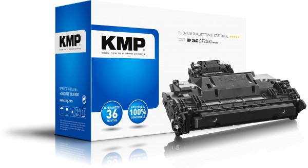 KMP H-T245X - 12000 Seiten - Schwarz - 1 Stück(e)