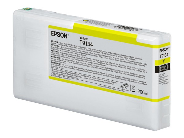 Epson T9134 - 200 ml - Gelb - Original - Tintenpatrone